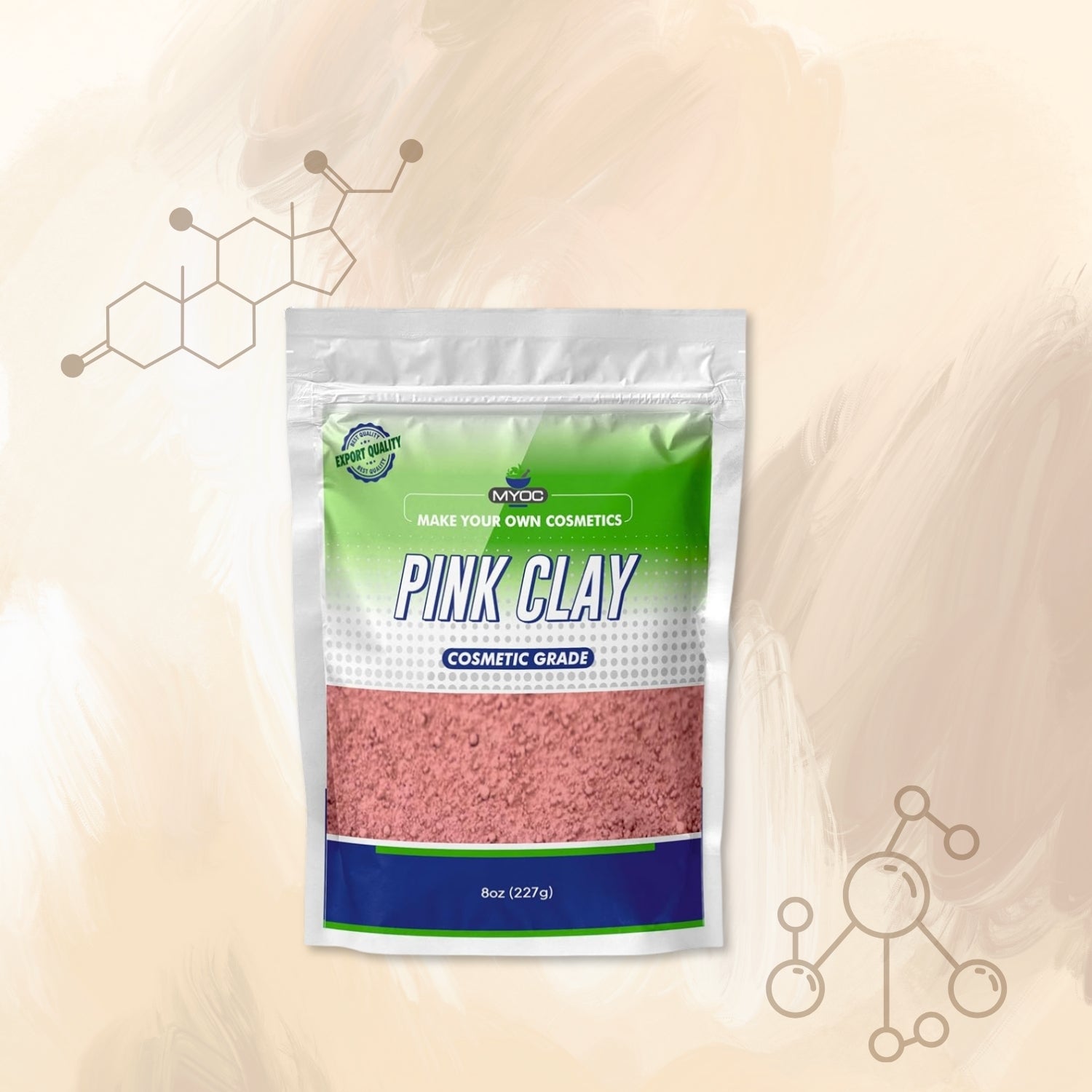 Pink Clay Powder Pink Clay Powder
